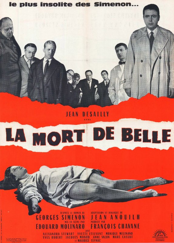 Repro 30x40cm - MORT DE BELLE (la) - Française