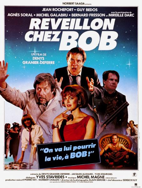Affiche - REVEILLON CHEZ BOB - 40x55cm