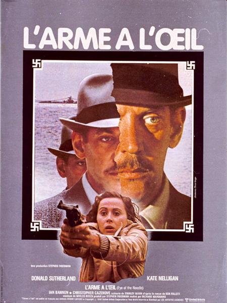 Affiche - ARME A L'OEIL (l') - 40x55cm