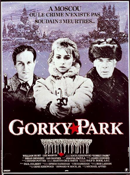 Affiche - GORKY PARK - 40x55cm