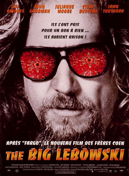 Affiche - BIG LEBOWSKI (the) - 40x55cm