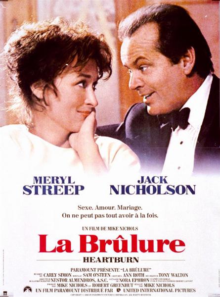 Affiche - BRULURE (la) - 40x55cm
