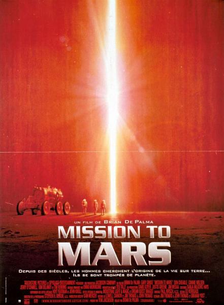 Affiche - MISSION TO MARS - 40x55cm