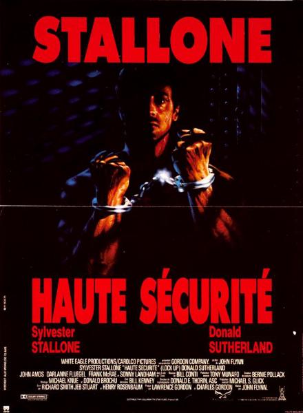 Affiche - HAUTE SECURITE - 40x55cm