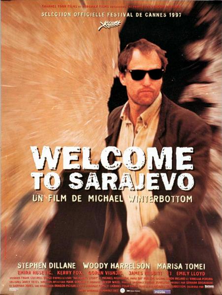 Affiche - WELCOME TO SARAJEVO - 40x55cm