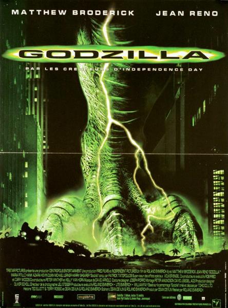 Affiche - GODZILLA - 40x55cm