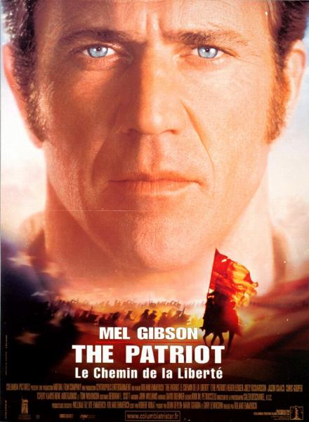 Affiche - PATRIOT (the) LE CHEMIN DE LA LIBERTE - 40x55cm