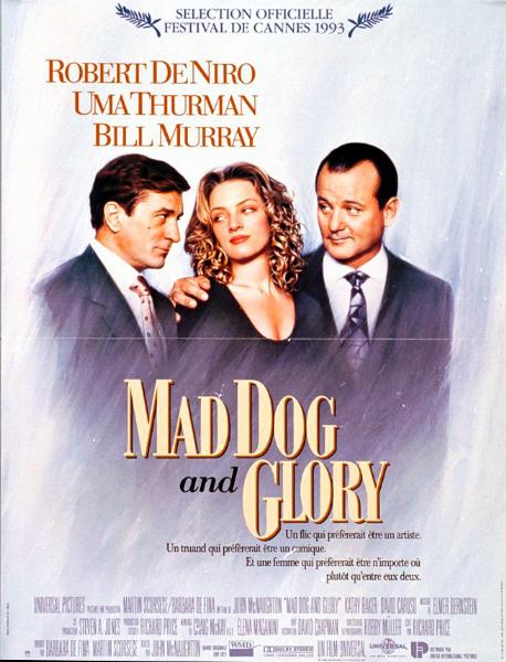 Affiche - MAD DOG AND GLORY - 40x55cm