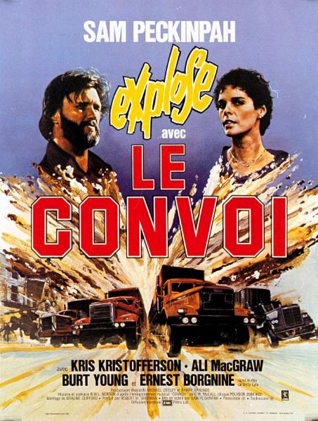 Affiche - CONVOI (le) - 40x55cm