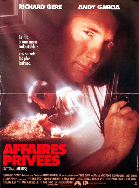 Affiche - AFFAIRES PRIVEES - 40x55cm
