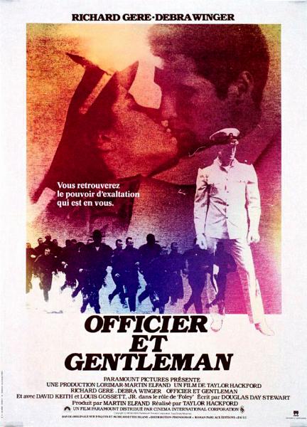 Affiche - OFFICIER ET GENTLEMAN - 40x55cm
