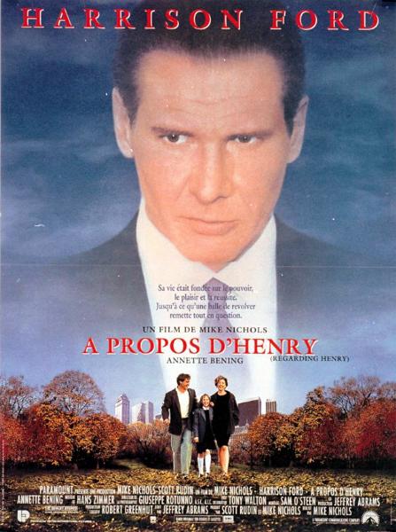 Affiche - A PROPOS D'HENRY - 40x55cm