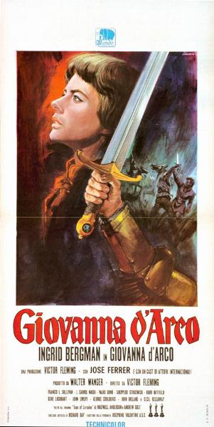Affiche - JEANNE D'ARC - Ressortie 33x71cm