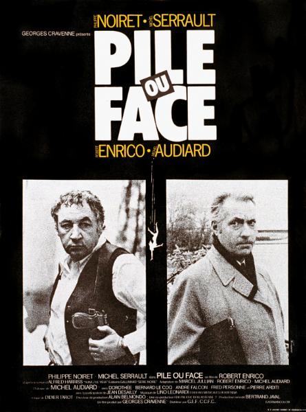 Affiche - PILE OU FACE - 40x55cm