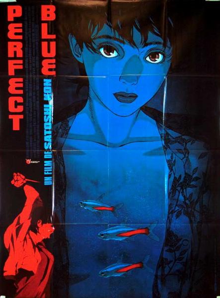 Affiche - PERFECT BLUE - 120x160cm