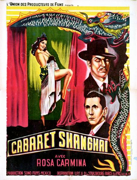 Repro 30x40cm - CABARET SHANGHAI - Française