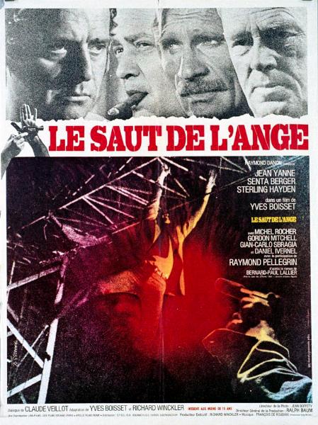 Affiche - SAUT DE L'ANGE (le) - 60x80cm