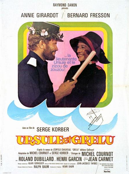 Affiche - URSULE ET GRELU - 60x80cm