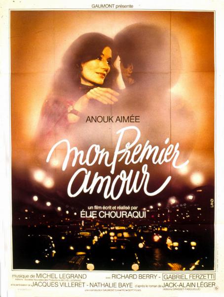 Affiche - MON PREMIER AMOUR - 120x160cm