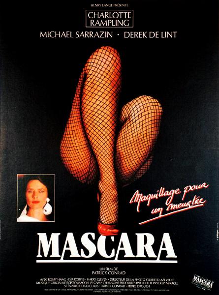 Affiche - MASCARA - 120x160cm