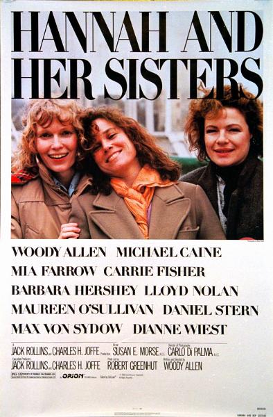 Affiche - HANNAH ET SES SOEURS - 40x55cm