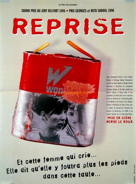 Affiche - REPRISE - 40x55cm