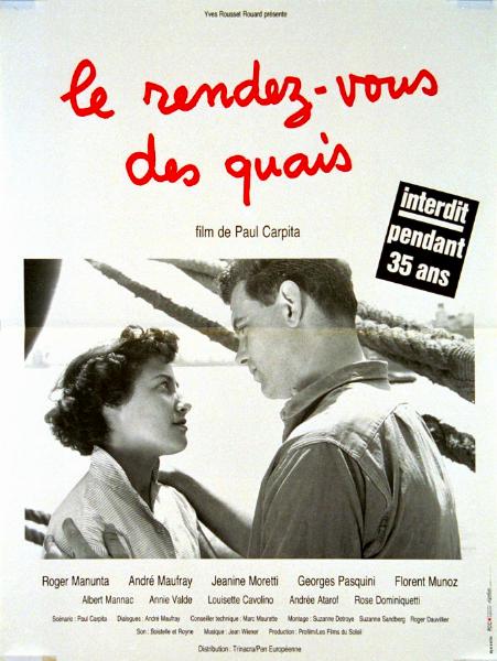 Affiche - RENDEZ-VOUS DES QUAIS (le) - 40x55cm