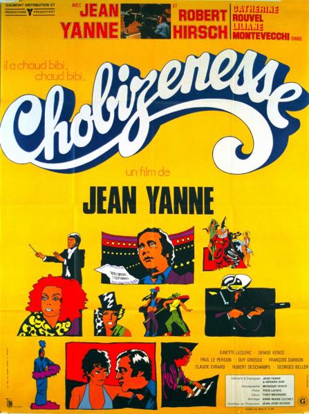 Affiche - CHOBIZENESSE - 120x160cm