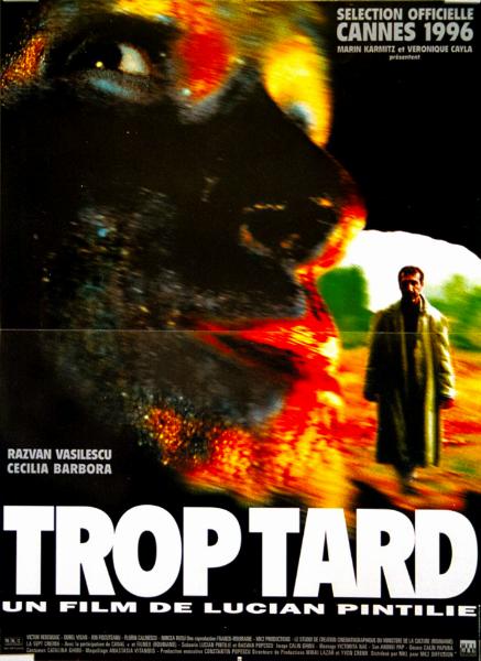 Affiche - TROP TARD - 40x55cm