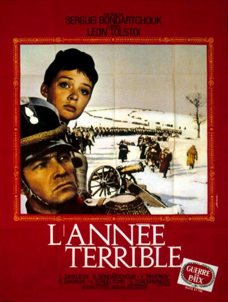 Affiche - ANNEE TERRIBLE (l') - 120x160cm