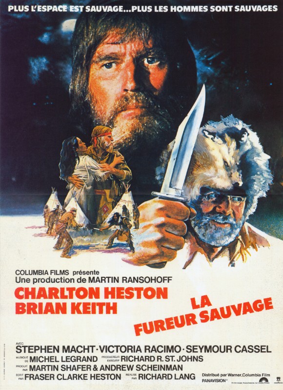 Affiche - FUREUR SAUVAGE (la) - 40x55cm