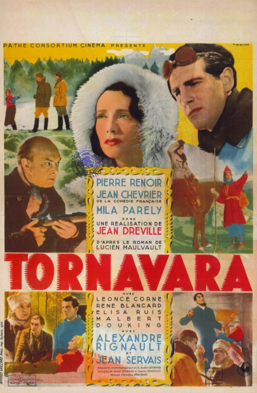 Affiche - TORNAVARA - 40x55cm