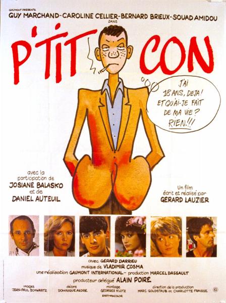 Affiche - P'TIT CON - 120x160cm
