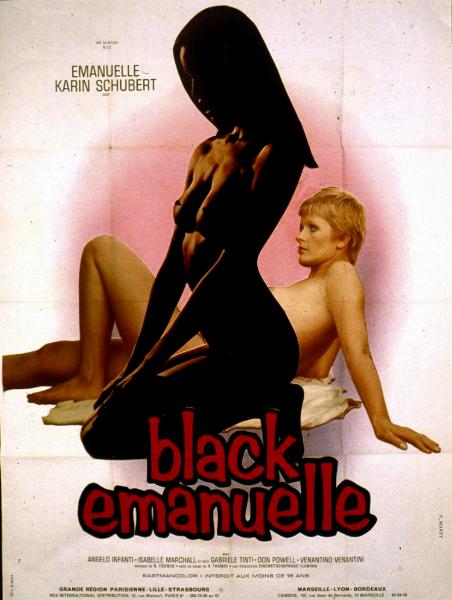 Affiche - BLACK EMANUELLE - 120x160cm