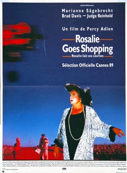Affiche - ROSALIE FAIT SES COURSES - 40x55cm