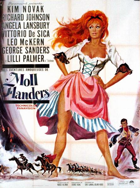 Affiche - AVENTURES AMOUREUSES DE MOLL FLANDERS - 120x160cm