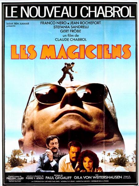 Affiche - MAGICIENS (les) - 120x160cm