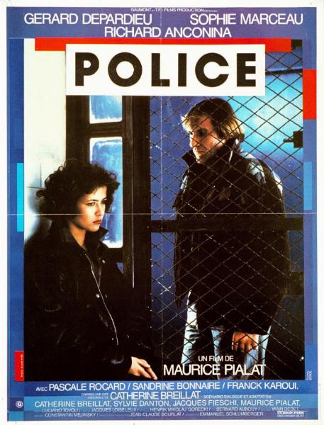 Affiche - POLICE - 40x55cm