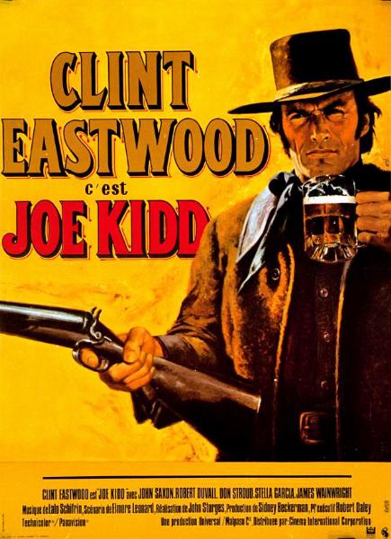 Repro 30x40cm - JOE KIDD - Française