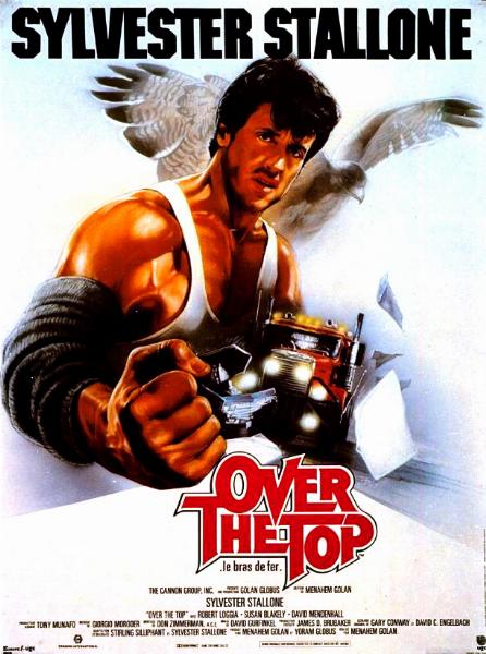 Affiche - OVER THE TOP - 40x55cm
