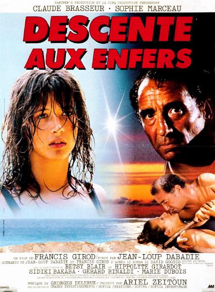 Affiche - DESCENTE AUX ENFERS - 40x55cm