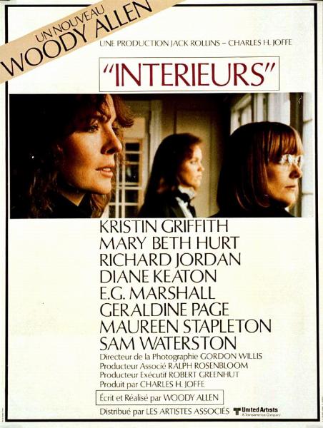 Affiche - INTERIEURS - 40x55cm