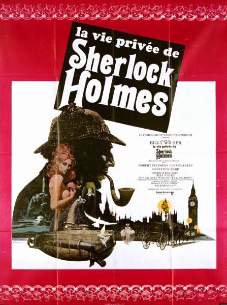Affiche - VIE PRIVEE DE SHERLOCK HOLMES (la) - 120x160cm
