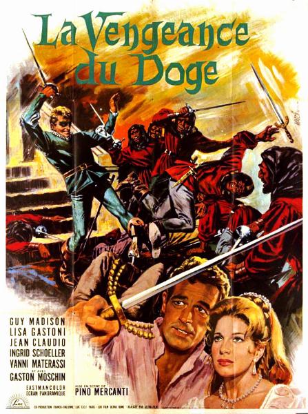 Affiche - VENGEANCE DU DOGE (la) - 120x160cm