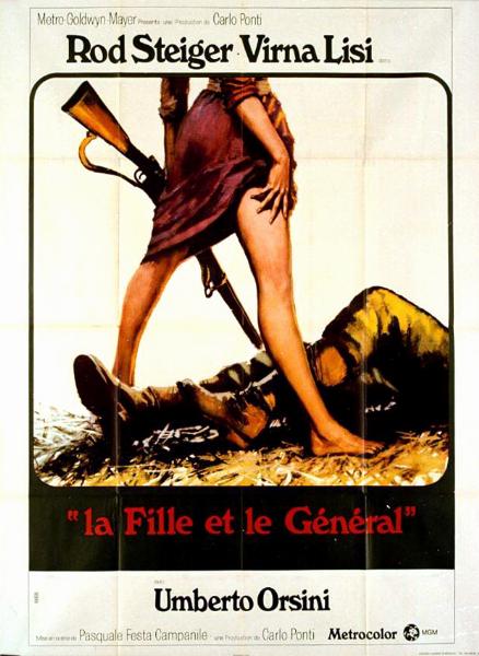 Affiche - FILLE ET LE GENERAL (la) - 120x160cm