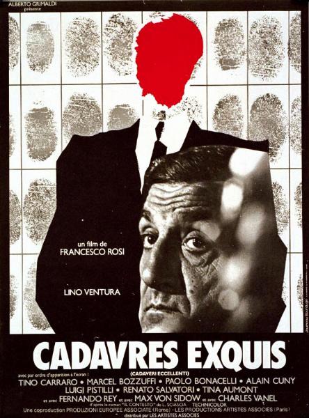 Affiche - CADAVRES EXQUIS - 40x55cm
