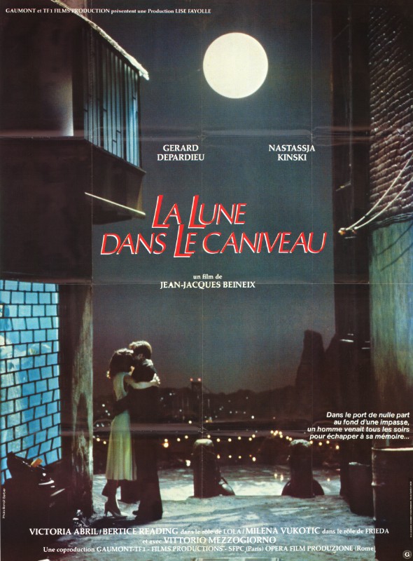 Affiche - LUNE DANS LE CANIVEAU (la) - 120x160cm