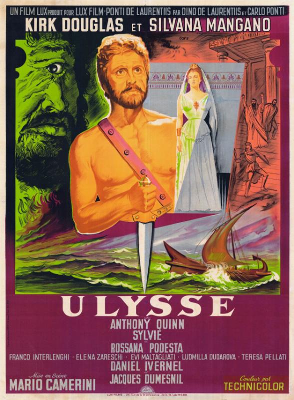 Repro 30x40cm - ULYSSE - Française