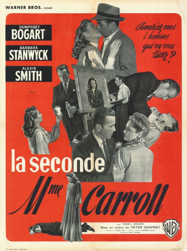 Repro 30x40cm - SECONDE MADAME CARROLL (la) - Française
