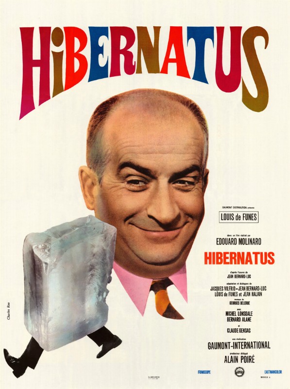Affiche - HIBERNATUS - 120x160cm